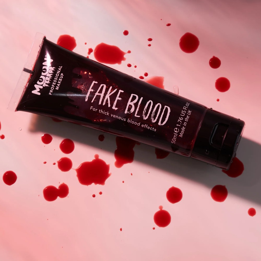 Moon Creations - Moon Terror Pro FX Fake Blood Nepbloed - Rood